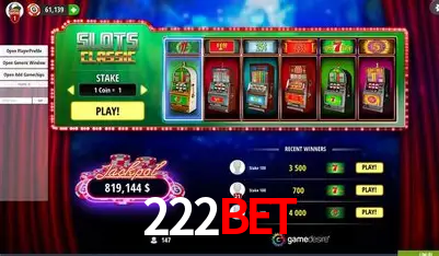 Descubra o Mundo do Cassino Online com 222bet